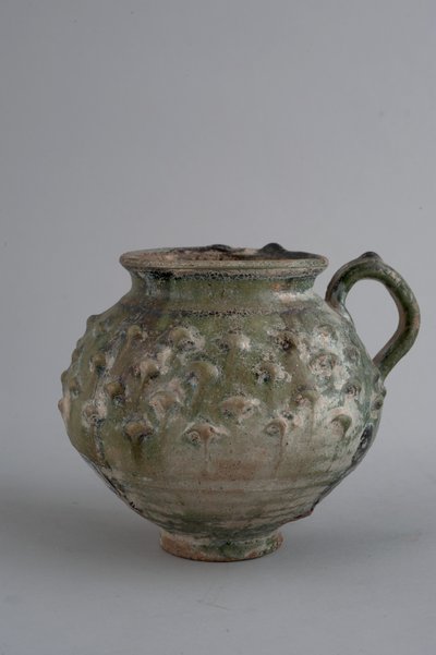 Cup with barbottino decoration by Roman